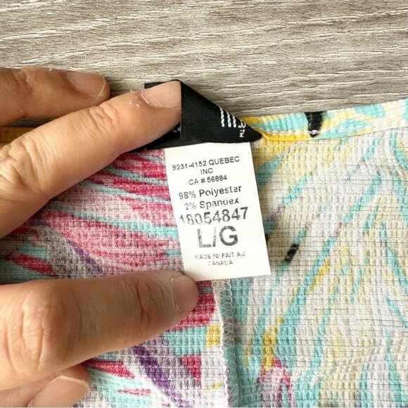 Cover Me Tropical Print Women's Swim Cover-Up - Picture 6 of 13